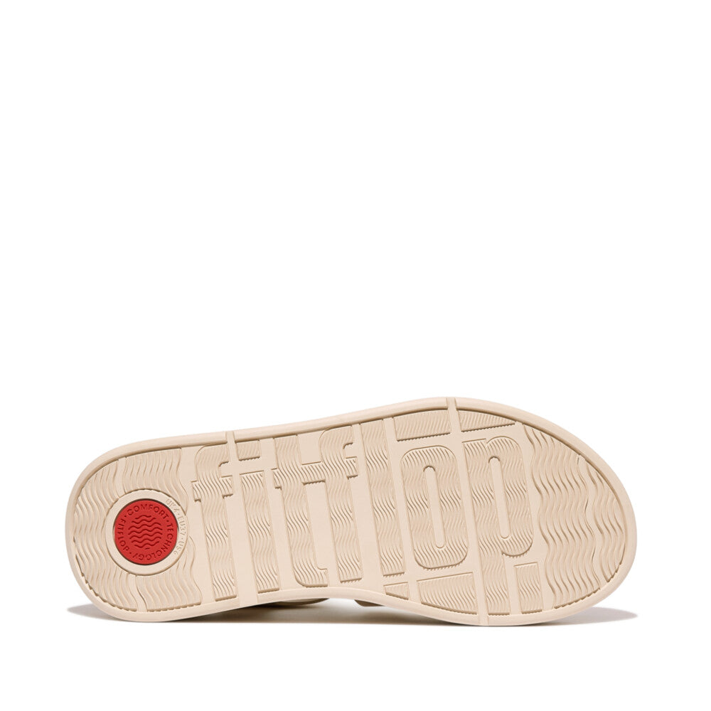 FitFlop FitFlop F-MODE Metallic Leather Flatform Fisherman Sandals Microwobbleboard