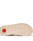 FitFlop FitFlop F-MODE Metallic Leather Flatform Fisherman Sandals Microwobbleboard