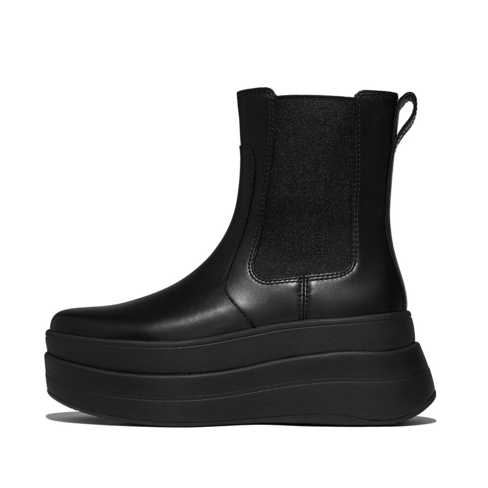 Trenton F-Mode Stack Chelsea Boot
