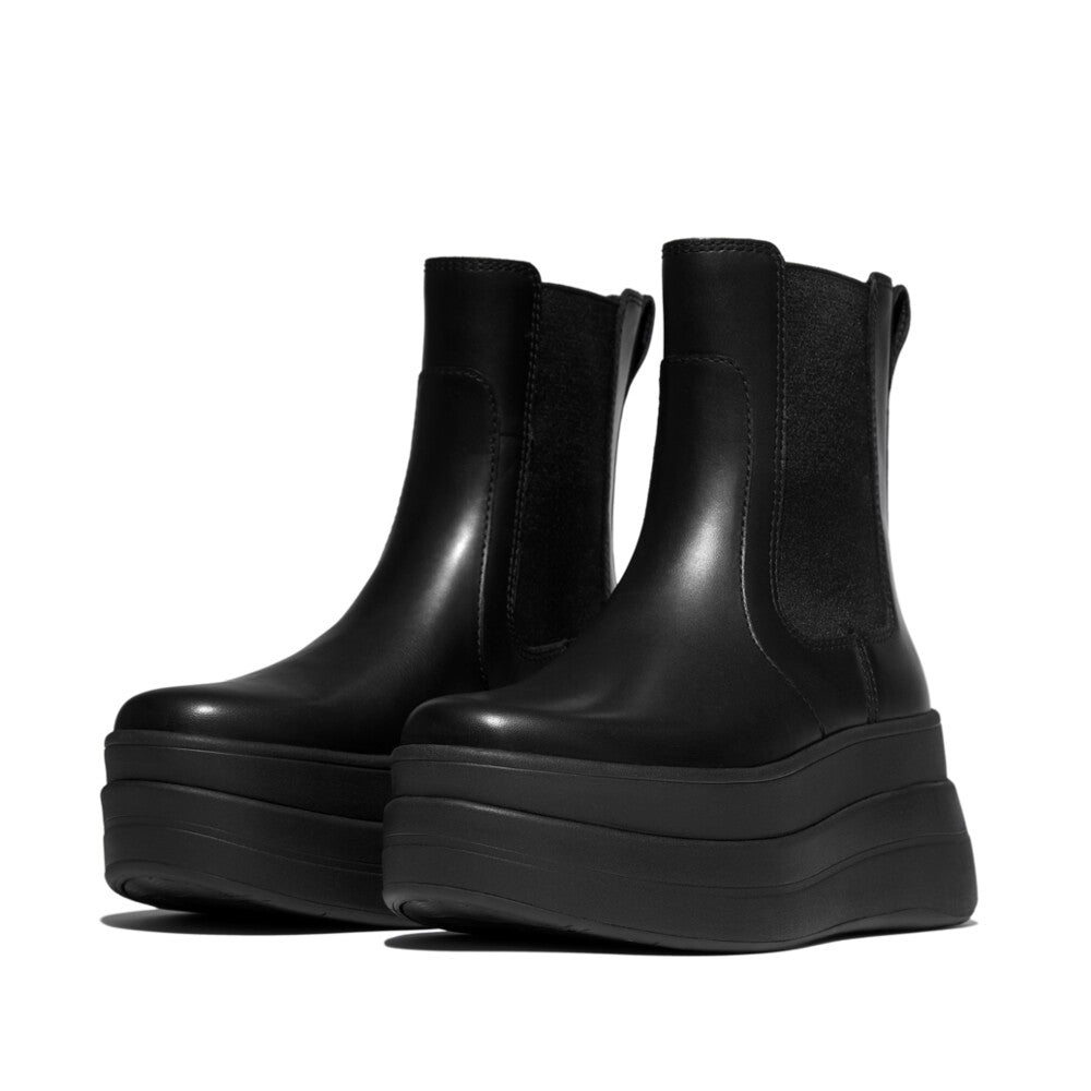 Trenton F-Mode Stack Chelsea Boot