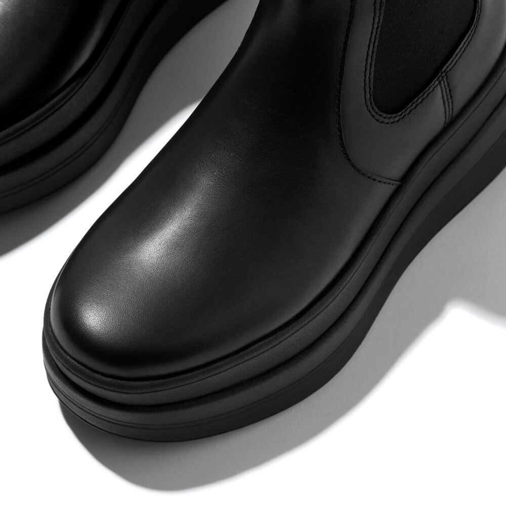 Trenton F-Mode Stack Chelsea Boot