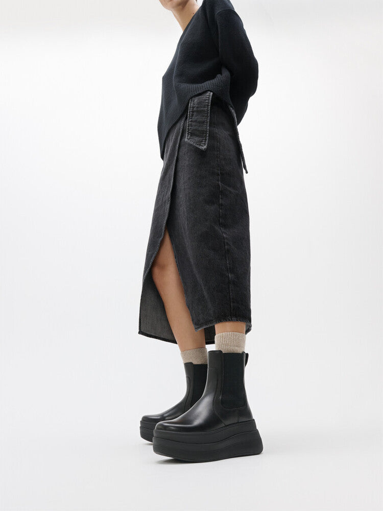 Trenton F-Mode Stack Chelsea Boot