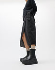 Trenton F-Mode Stack Chelsea Boot