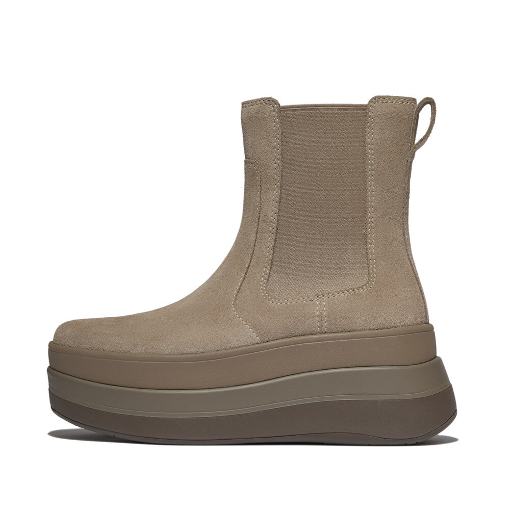 Trenton F-Mode Stack Chelsea Boot