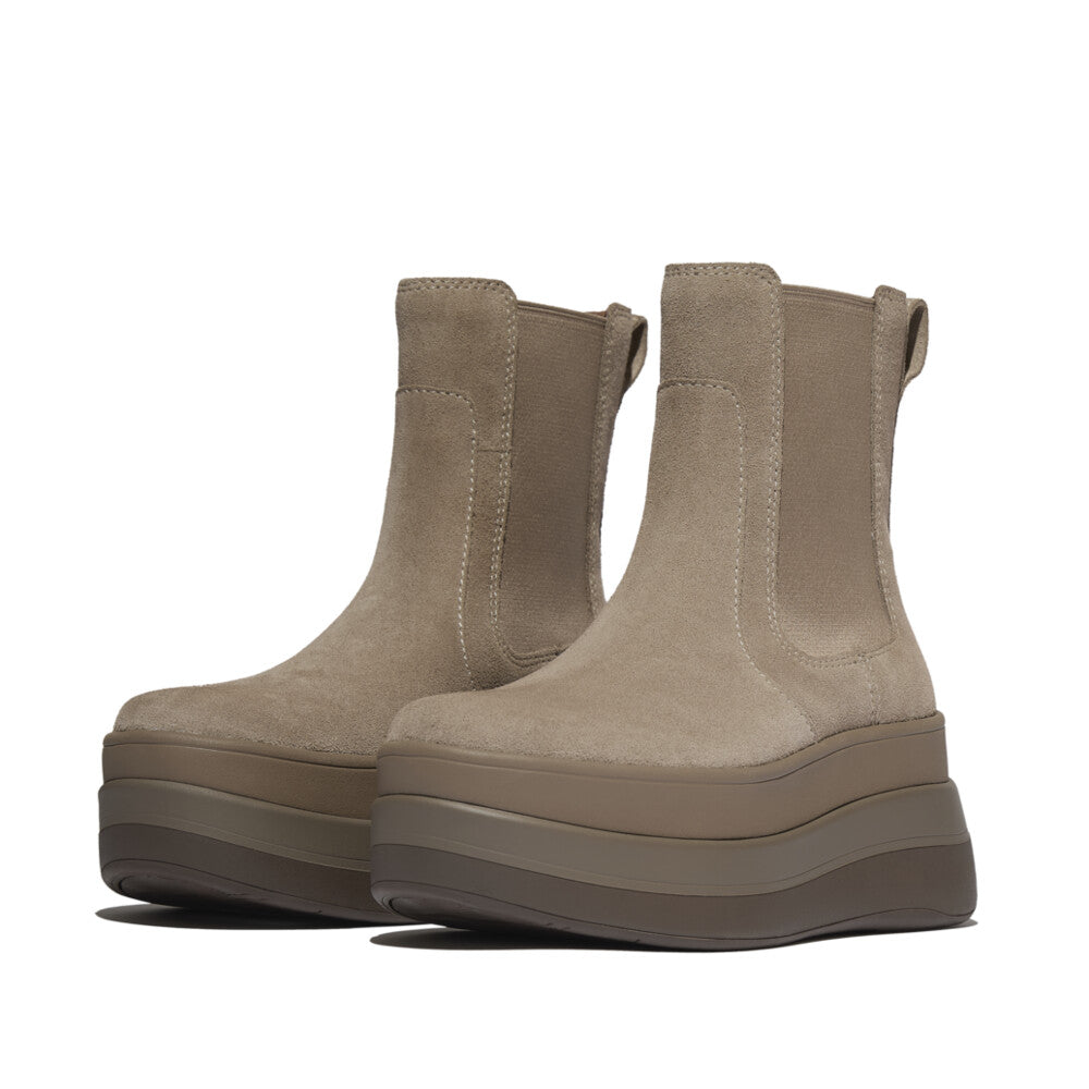 Trenton F-Mode Stack Chelsea Boot