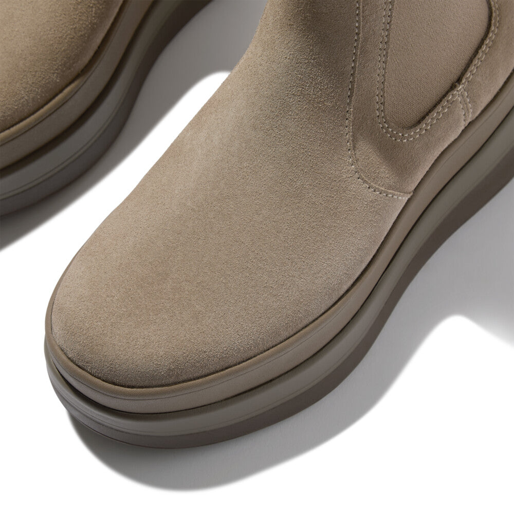 Trenton F-Mode Stack Chelsea Boot