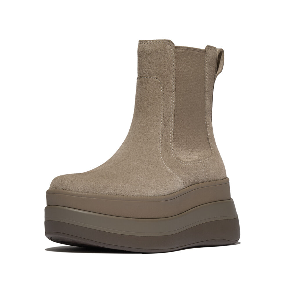 Trenton F-Mode Stack Chelsea Boot