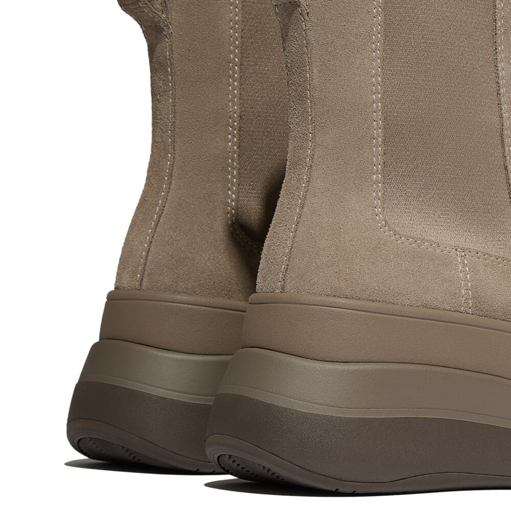 Trenton F-Mode Stack Chelsea Boot