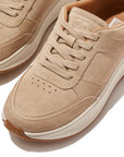 Suede Flatform Trainers F-MODE Microwobbleboard
