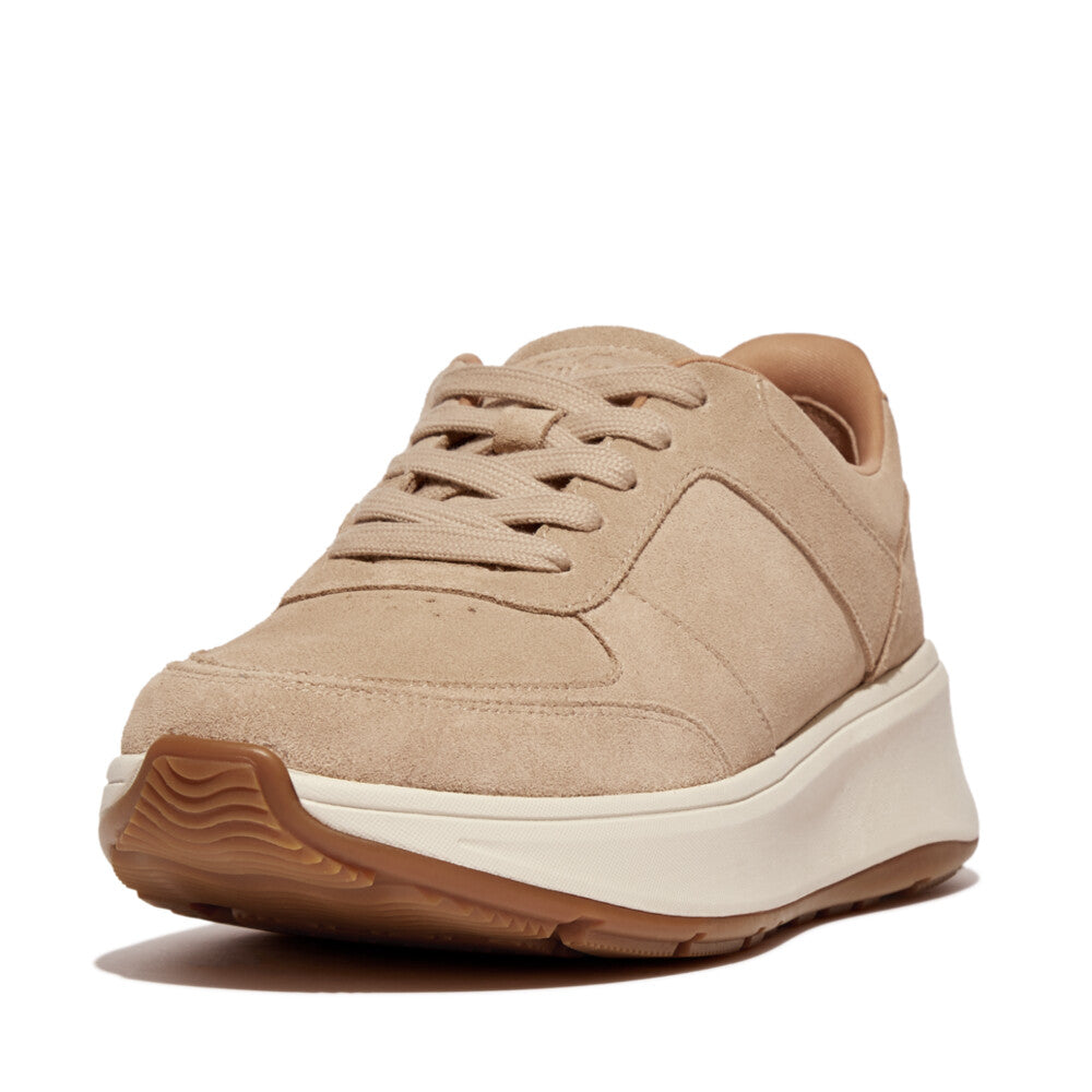 Suede Flatform Trainers F-MODE Microwobbleboard