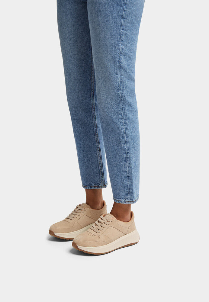 Suede Flatform Trainers F-MODE Microwobbleboard