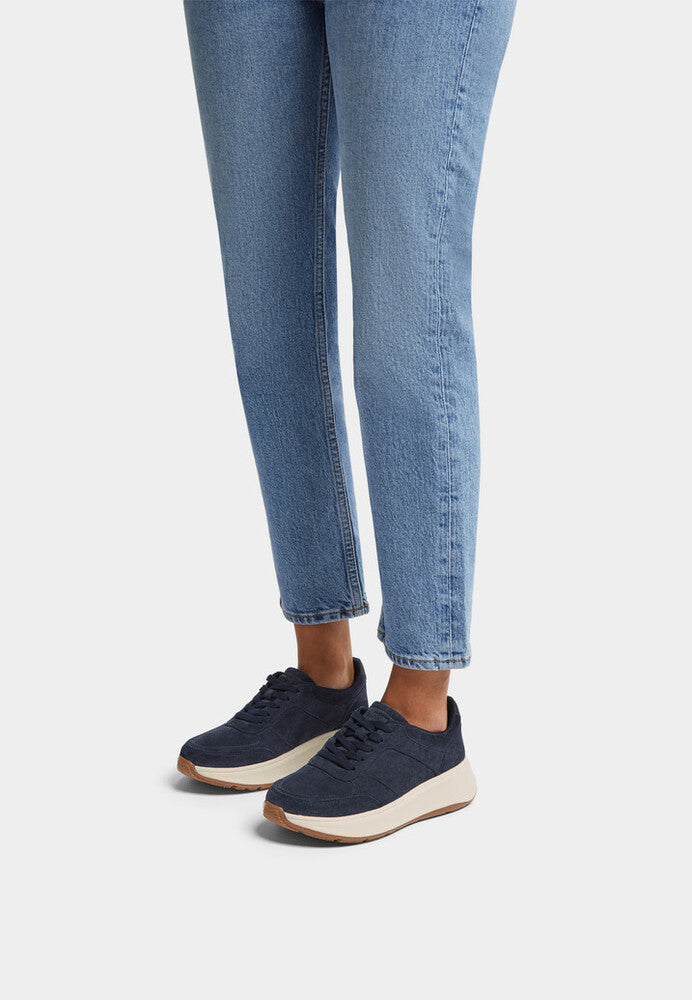 Suede Flatform Trainers F-MODE Microwobbleboard