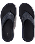 FitFlop FitFlop F-MODE Denim Toe Post Microwobbleboard