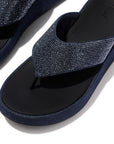 FitFlop FitFlop F-MODE Denim Toe Post Microwobbleboard