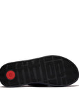 FitFlop FitFlop F-MODE Denim Toe Post Microwobbleboard