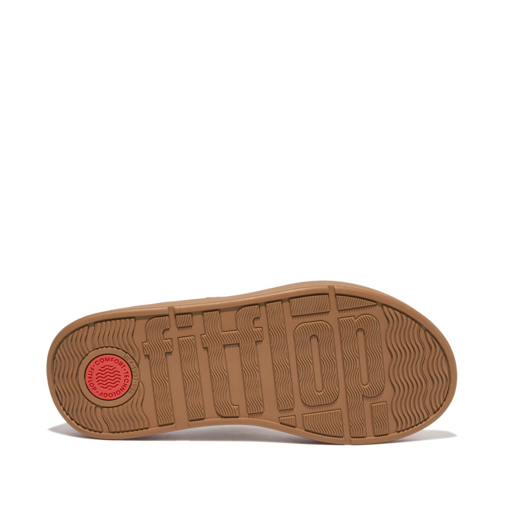 FitFlop FitFlop F-MODE Leather Flatform Toe-Post Sandals    