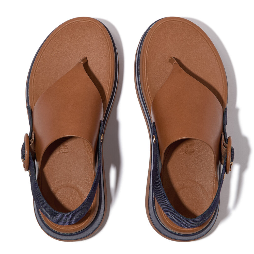 X Roksanda Leather/Webbing Sandals F-MODE Microwobbleboard