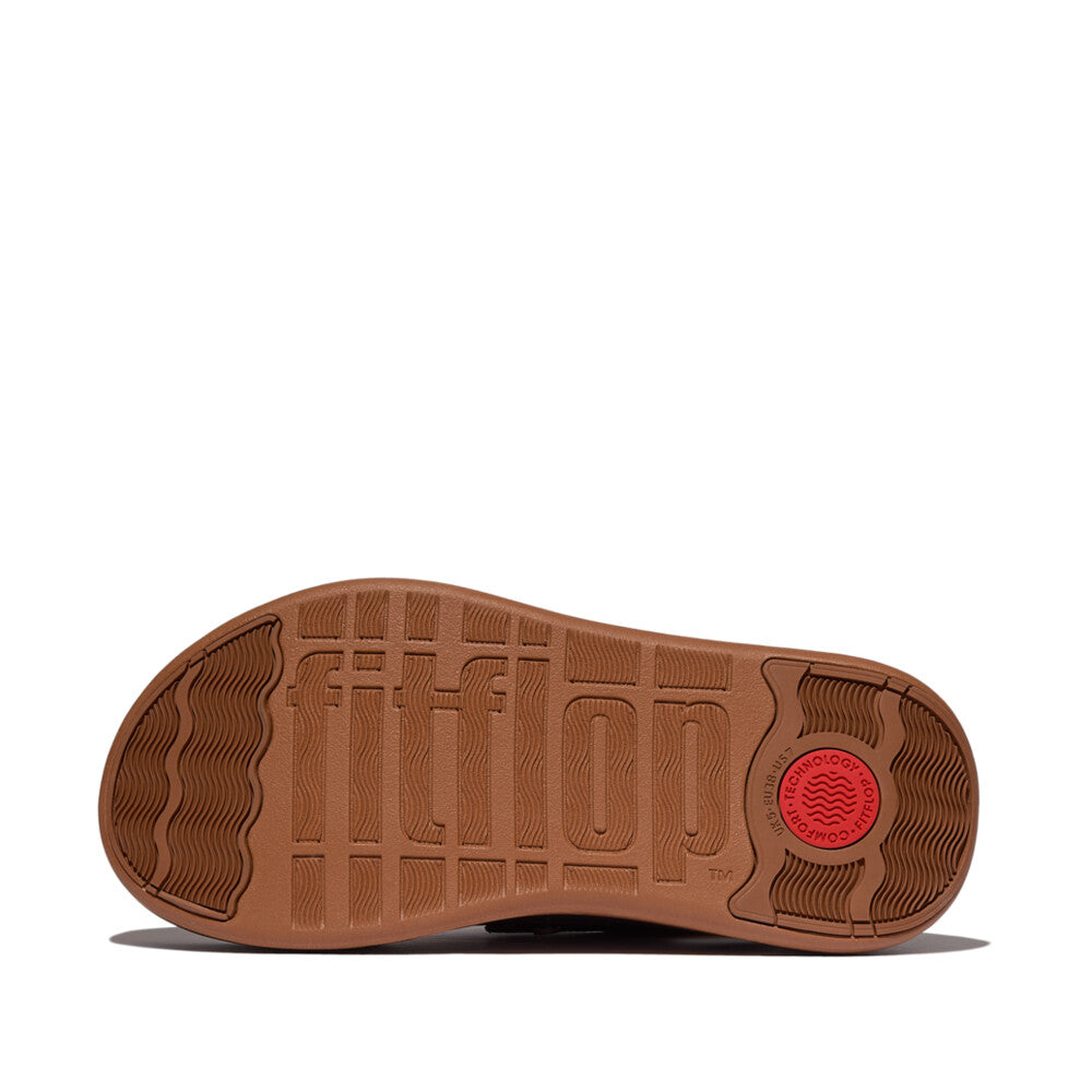 X Roksanda Leather/Webbing Sandals F-MODE Microwobbleboard