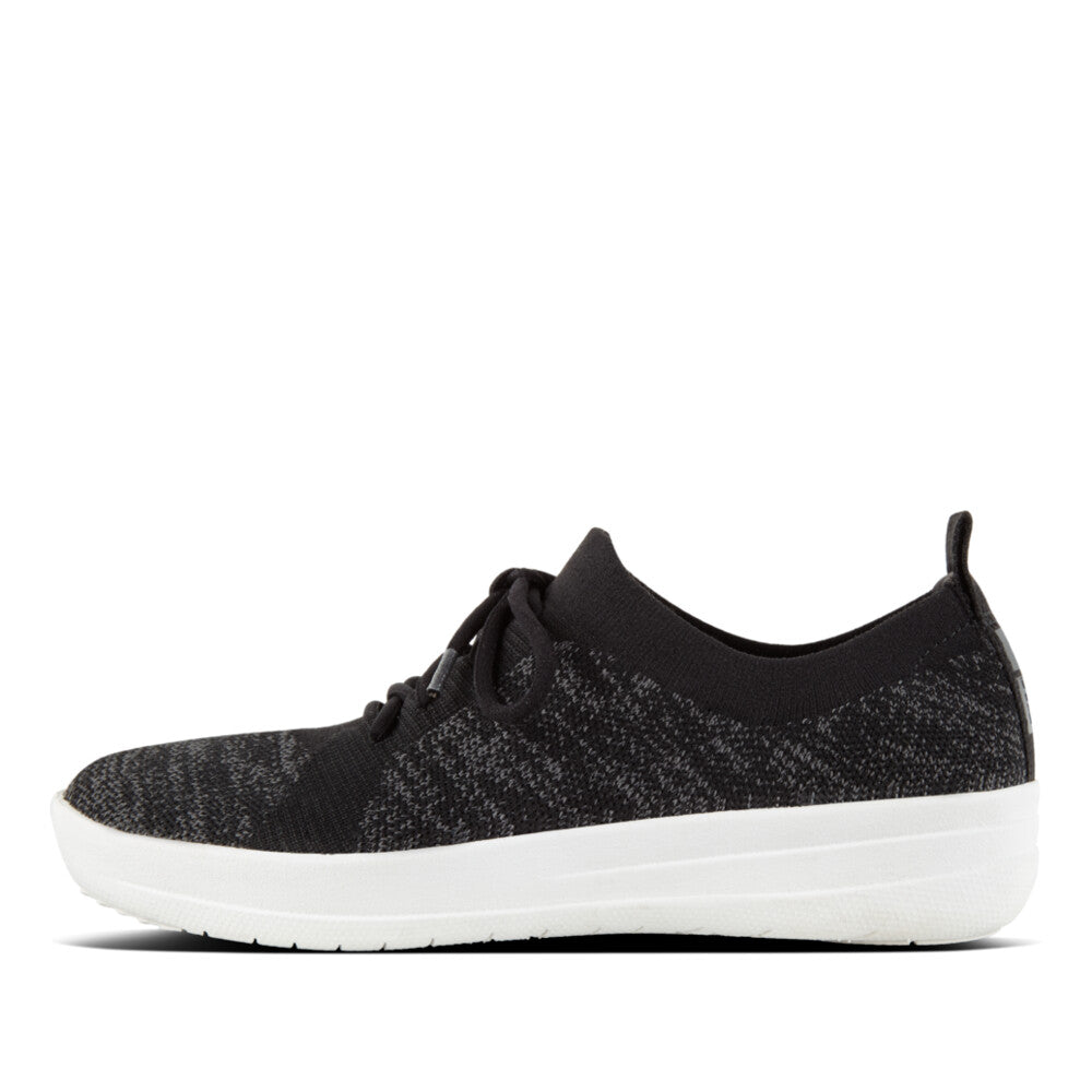 FitFlop Überknit F-sporty Trainers Anatomicush Black 4