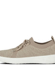 FitFlop FitFlop ÜBERKNIT F-sporty Trainers Anatomicush Dark Taupe Mix UK3
