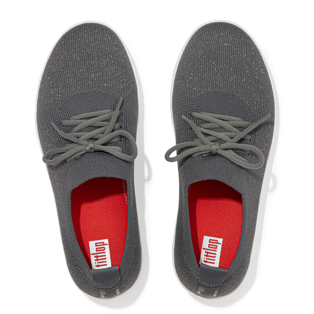 FitFlop Überknit F-sporty Trainers Anatomicush