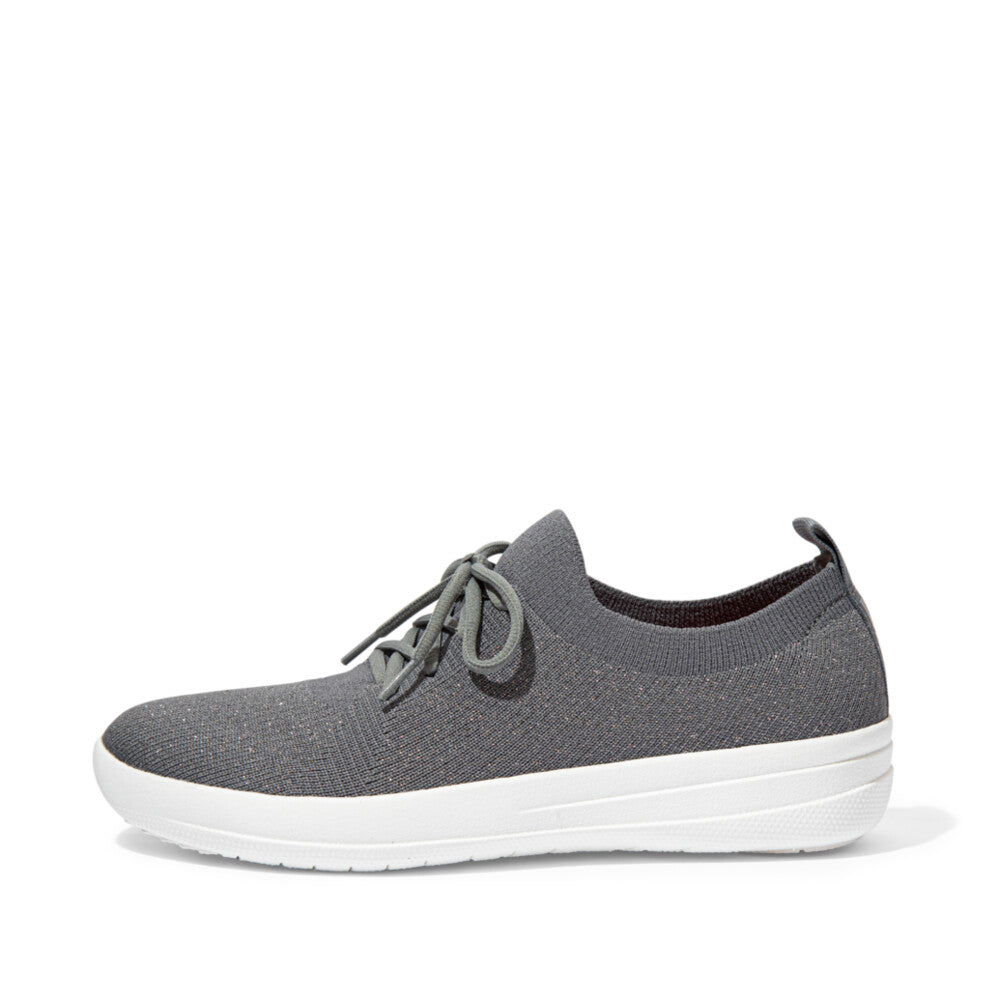 FitFlop Überknit F-sporty Trainers Anatomicush Grey 3