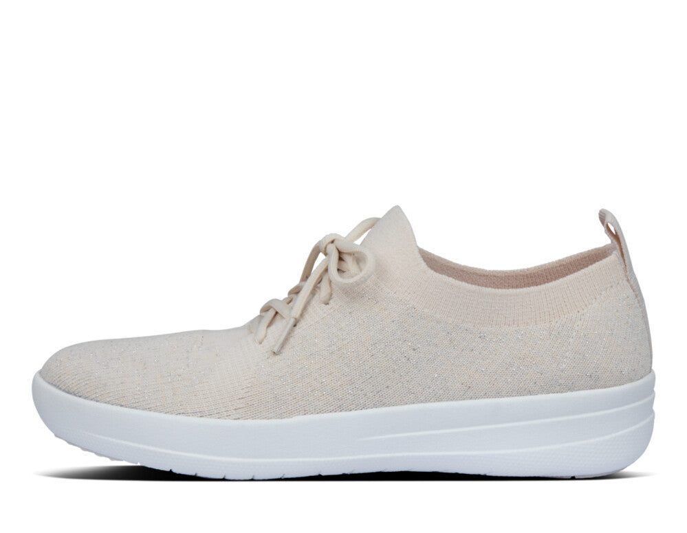 FitFlop Überknit F-sporty Trainers Anatomicush Stone 3