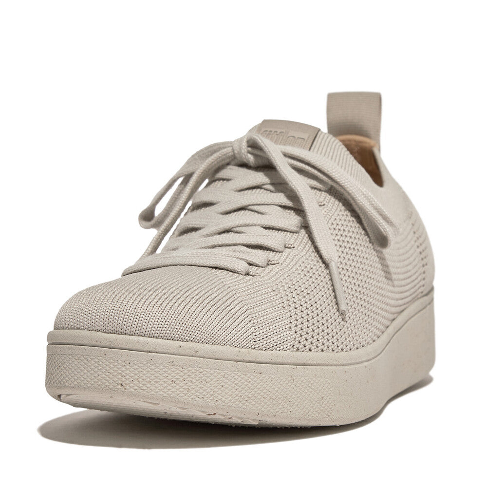 FitFlop FitFlop RALLY EO1 Knit Trainers  Clay Grey 4 