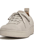 FitFlop FitFlop RALLY EO1 Knit Trainers  Clay Grey 4 