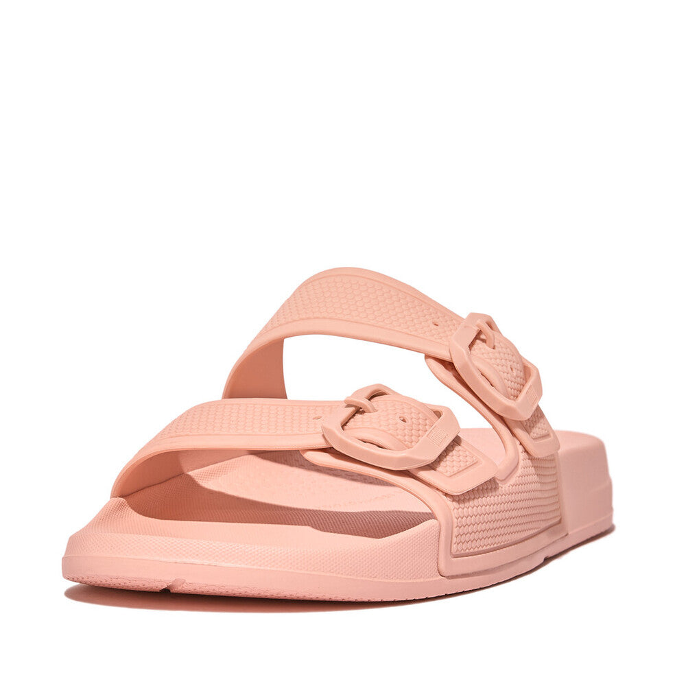 FitFlop FitFlop IQUSHION Two-Bar Buckle Slides    