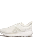 FitFlop FitFlop FFRUNNER Mesh Running/Sports Trainers  Urban White 4 