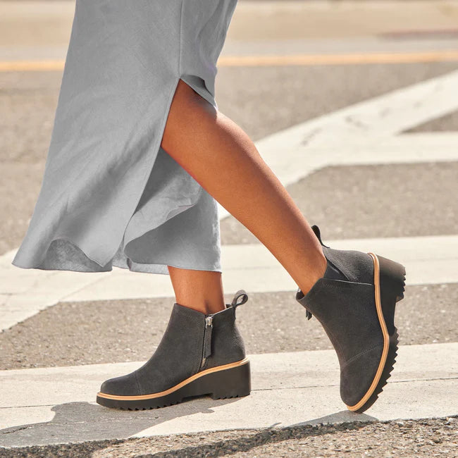 TOMS Maude Wedge Boot Boot
