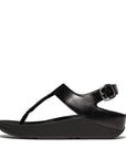 FitFlop FitFlop Fino Crystal Mix T-Strap Sandals Sandal Black 4