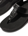 FitFlop FitFlop Fino Crystal Mix T-Strap Sandals Sandal