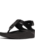 FitFlop FitFlop Fino Crystal Mix T-Strap Sandals Sandal