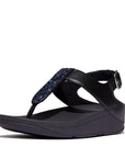 FitFlop FitFlop Fino Crystal Mix T-Strap Sandals Sandal