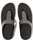 FitFlop FitFlop Fino Glitterdust Metallic Toe Post Sandal   