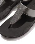 FitFlop FitFlop Fino Glitterdust Metallic Toe Post Sandal   