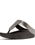 FitFlop FitFlop Fino Glitterdust Metallic Toe Post Sandal   