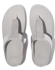 FitFlop FitFlop Fino Glitterdust Metallic Toe Post Sandal   