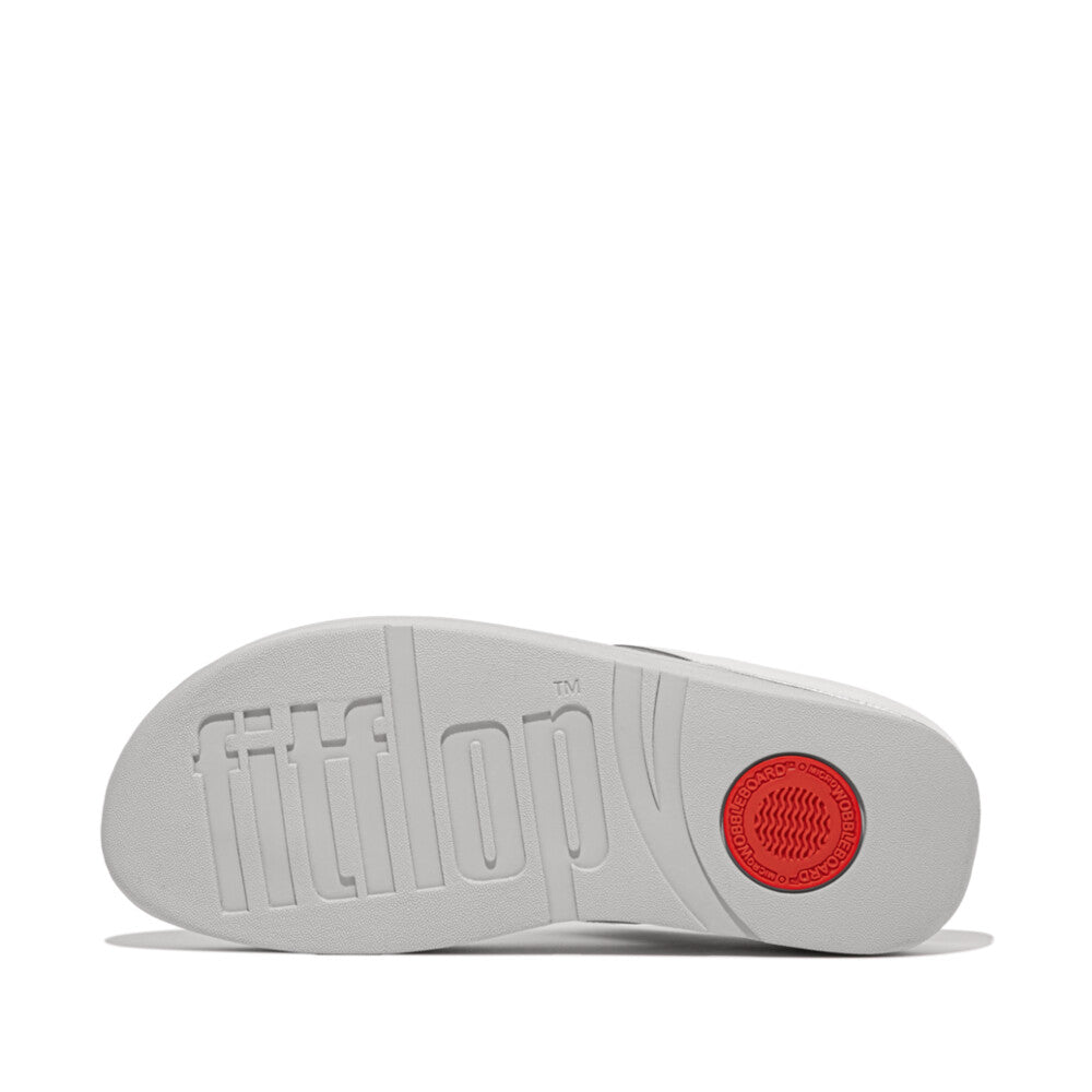 Mirror-Dome Metalic-Leather Toe-Post FINO Microwobbleboard