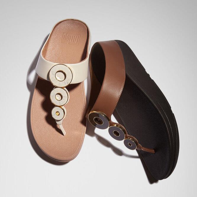 Fitflop Sandal brown - Sandals - Shoes - Ladies - Berca.be