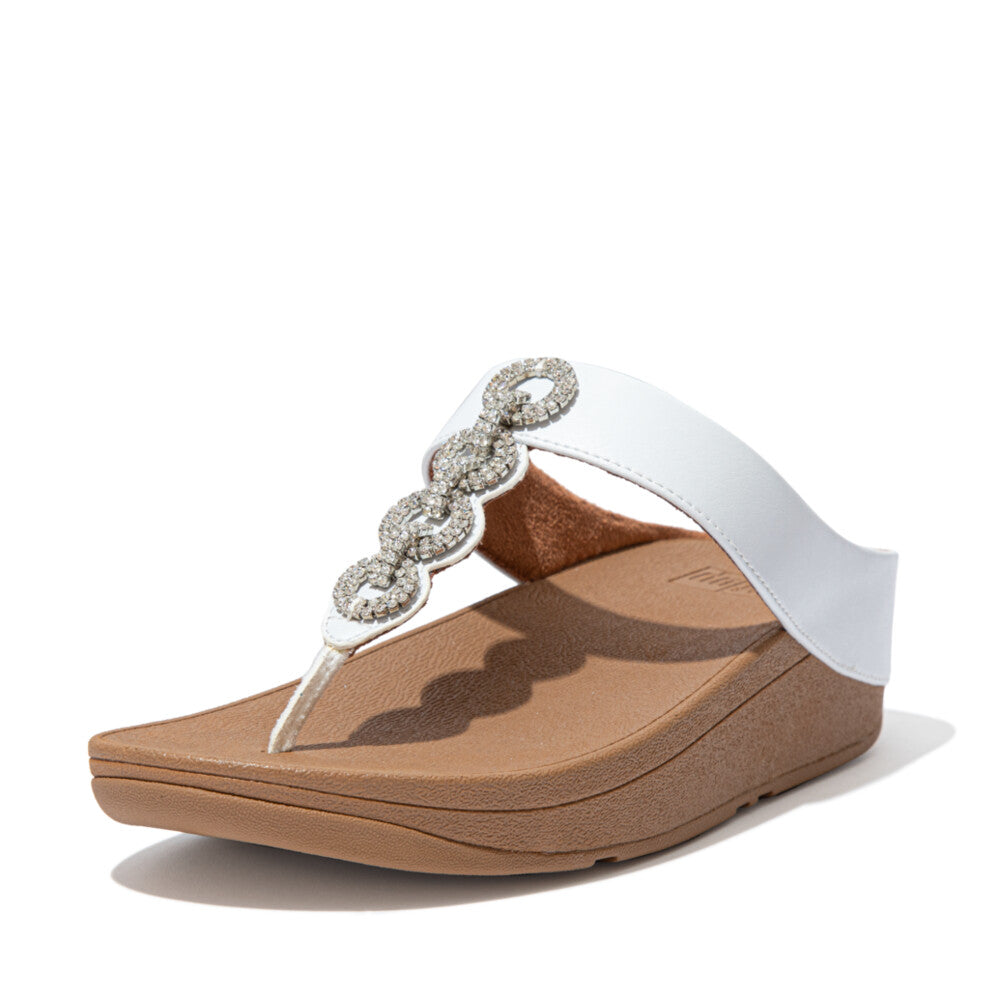 Sparkle Toe-Post Sandals FINO Microwobbleboard