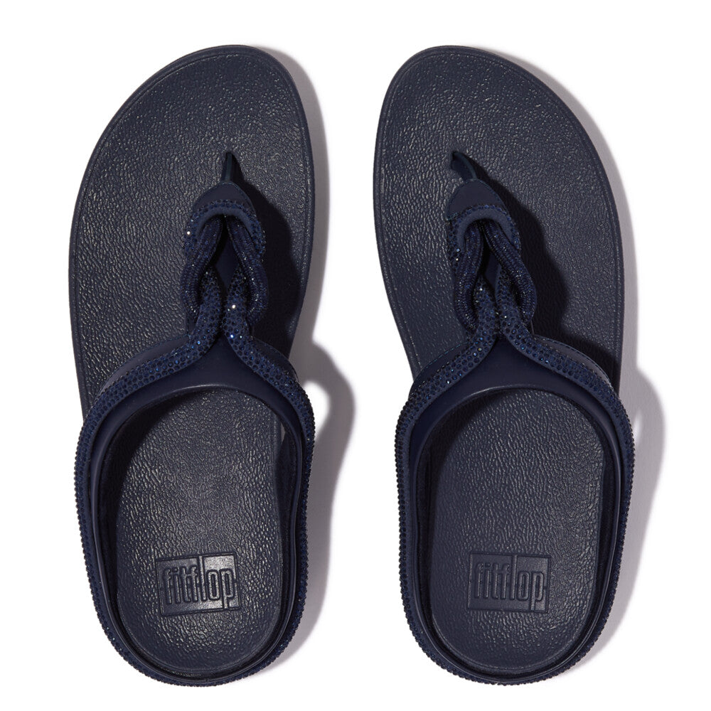 FitFlop FitFlop LULU Crystal-Cord Leather    