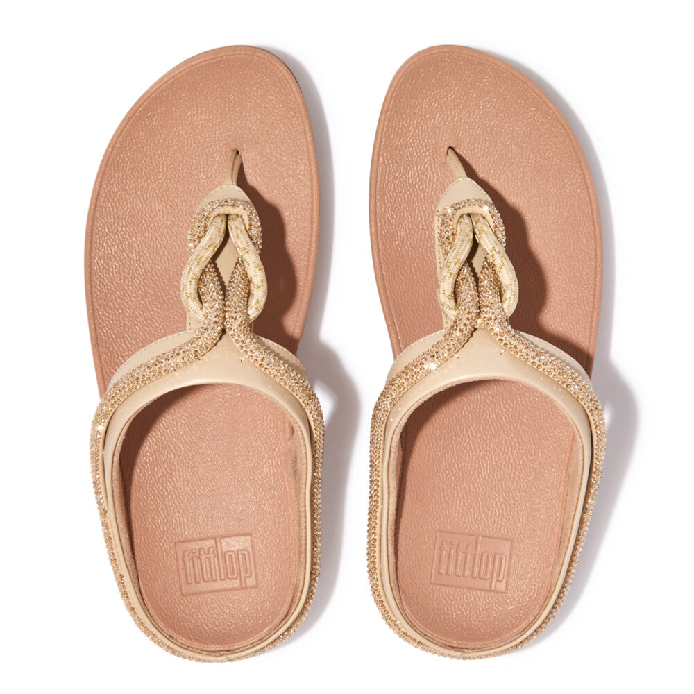 FitFlop FitFlop LULU Crystal-Cord Leather    