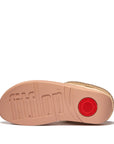 FitFlop FitFlop FINO Crystal-Cord Leather Microwobbleboard