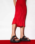 FitFlop Gen-FF X Keith Haring Leather Two-Bar Slides