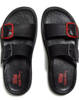 FitFlop Gen-FF X Keith Haring Leather Two-Bar Slides