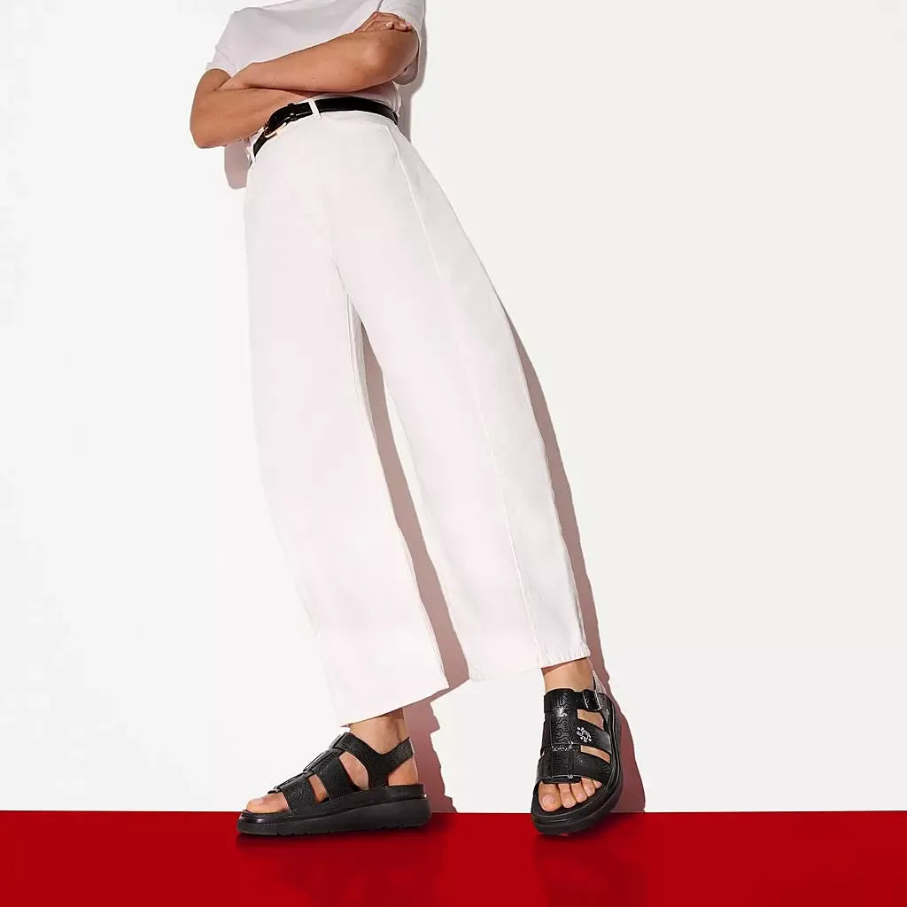 FitFlop Gen-FF X Keith Haring Leather Fisherman Sandals