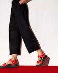 FitFlop Gen-FF X Keith Haring T-Bar Sandals